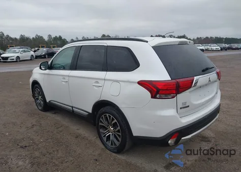 2016 Mitsubishi Outlander Sel z USA, uszkodzony, nr VIN JA4AD3A32GZ019412